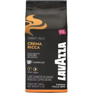1 kg - Café en grain - Crema Ricca - LAVAZZA