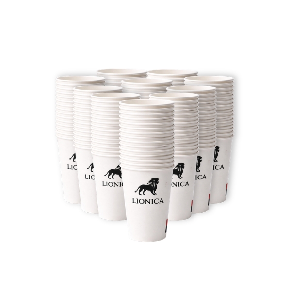 4 Oz gobelets en carton Lionica (x250)
