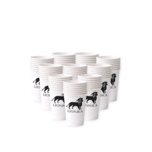 7 Oz gobelets en carton Lionica (x500)