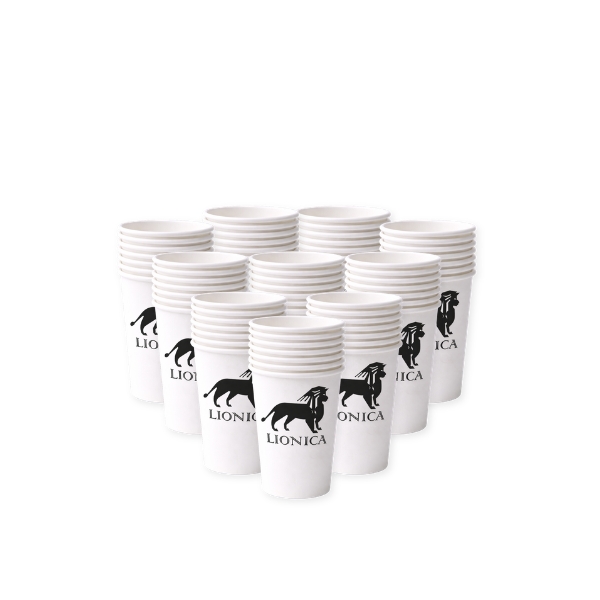7 Oz gobelets en carton Lionica (x500)